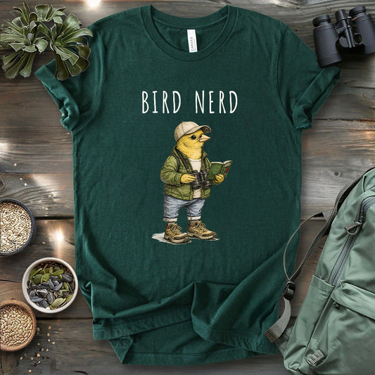Bird Nerd T-shirt