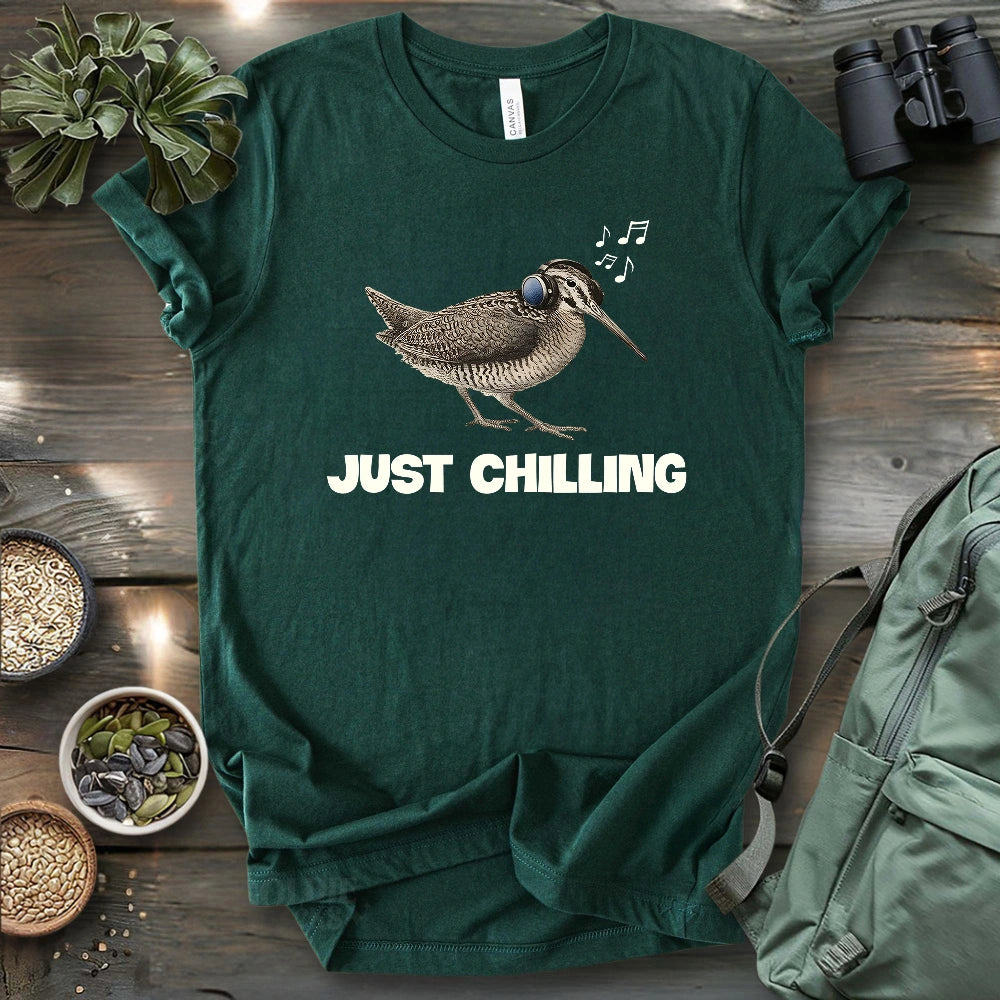 Birding Is Chilling T-shirt