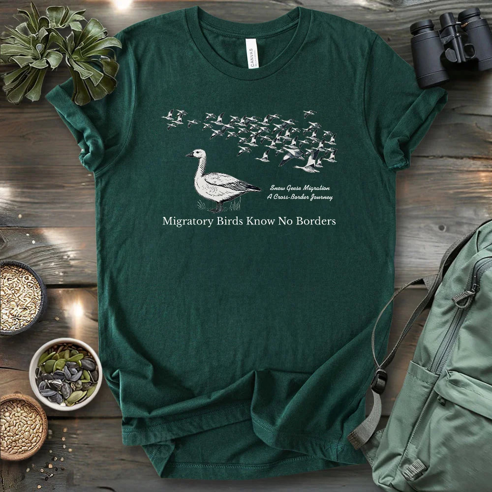 Birding Without Border T-shirt