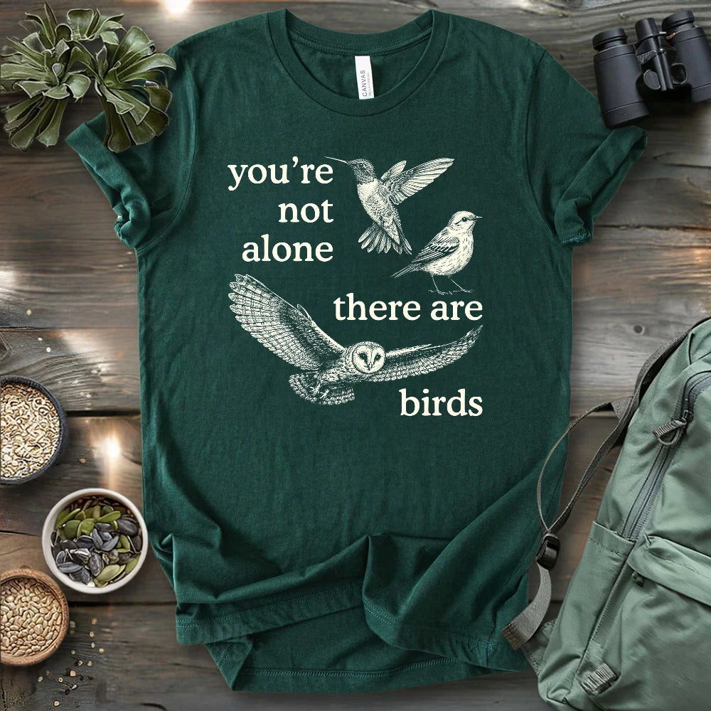 Birds Are My Friends T-shirt