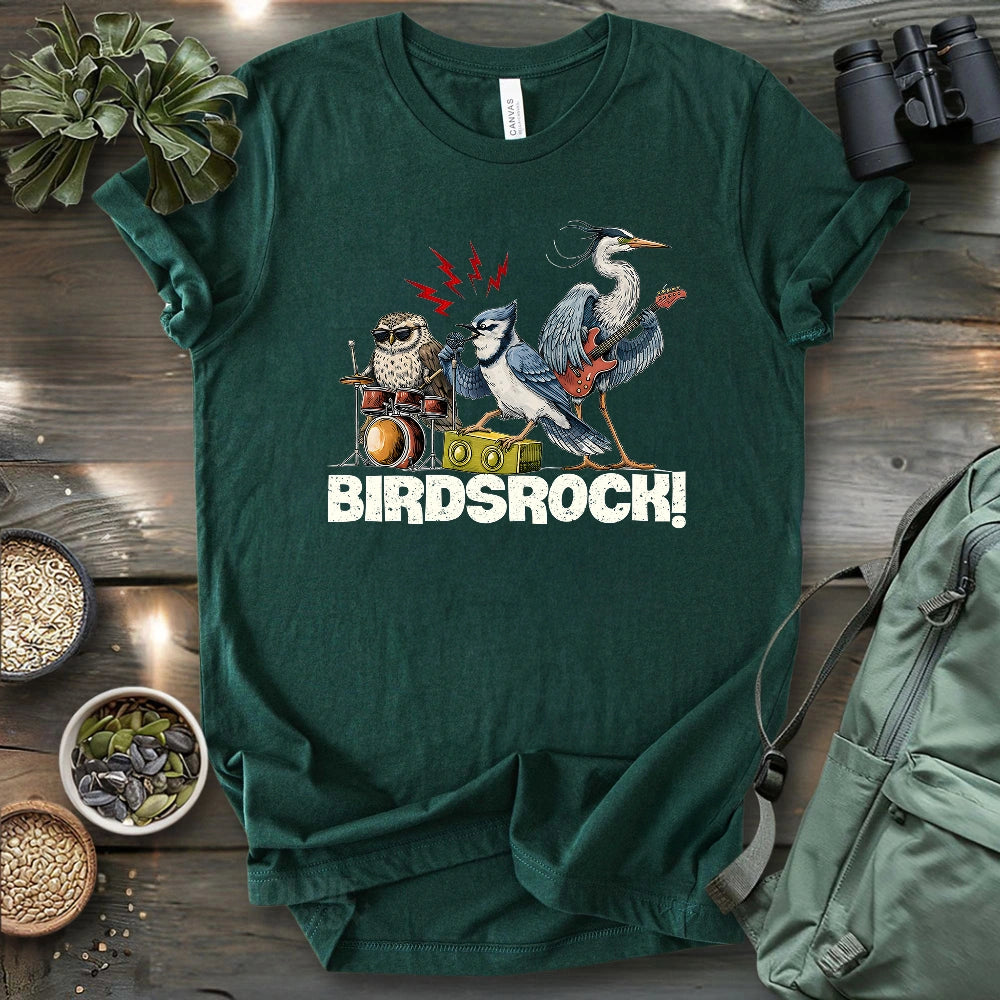 Birds Rock! T-shirt