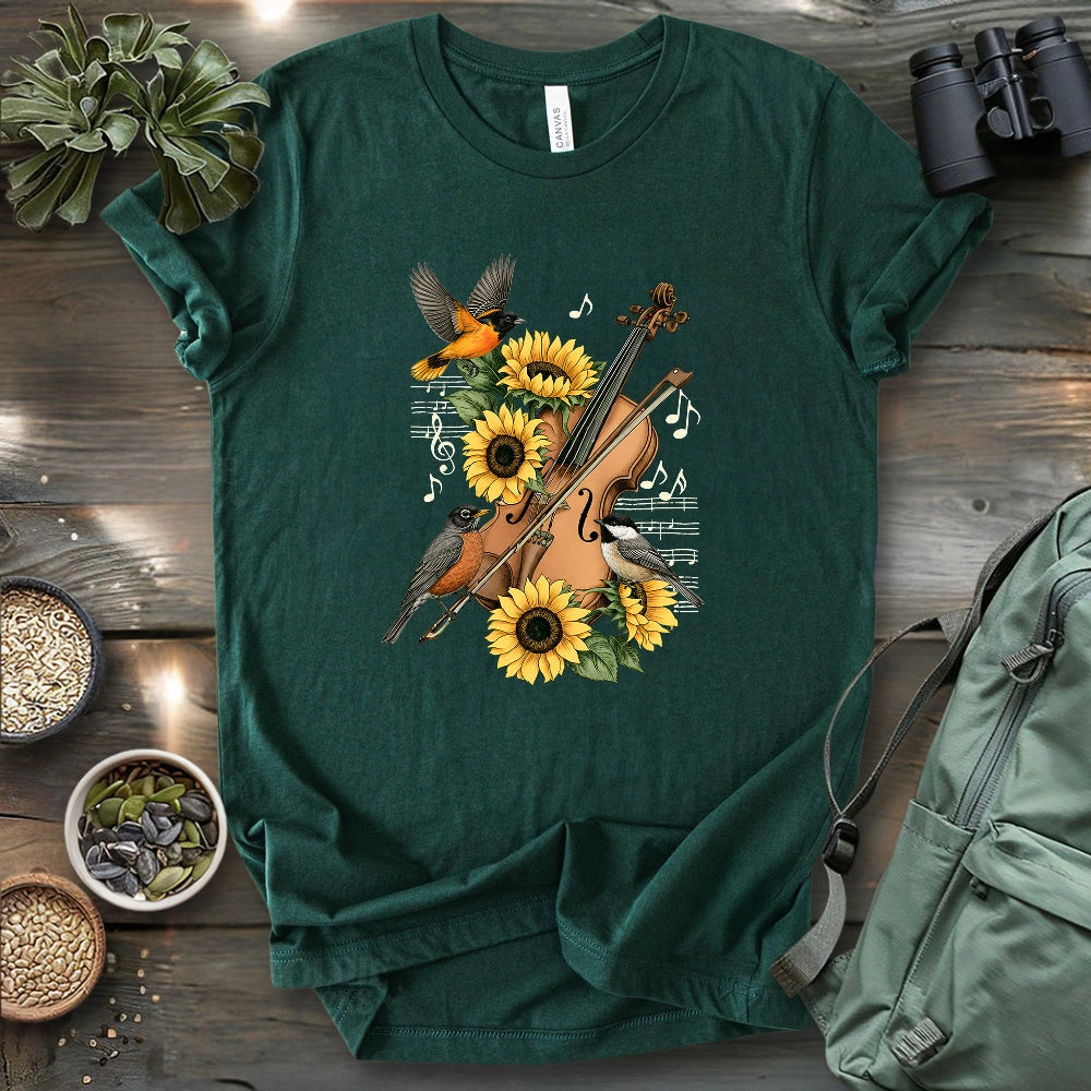 Birdsong Sonata T-shirt