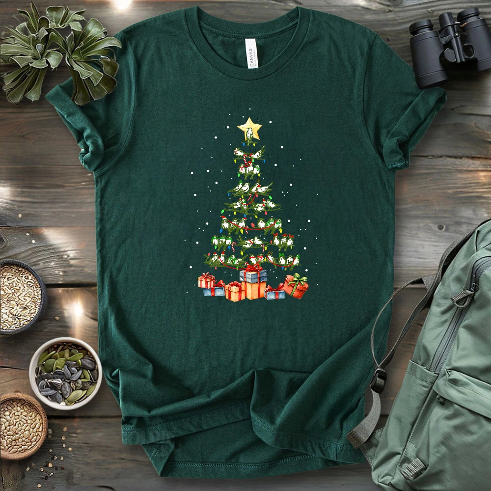 Birdy Christmas Tree T-shirt