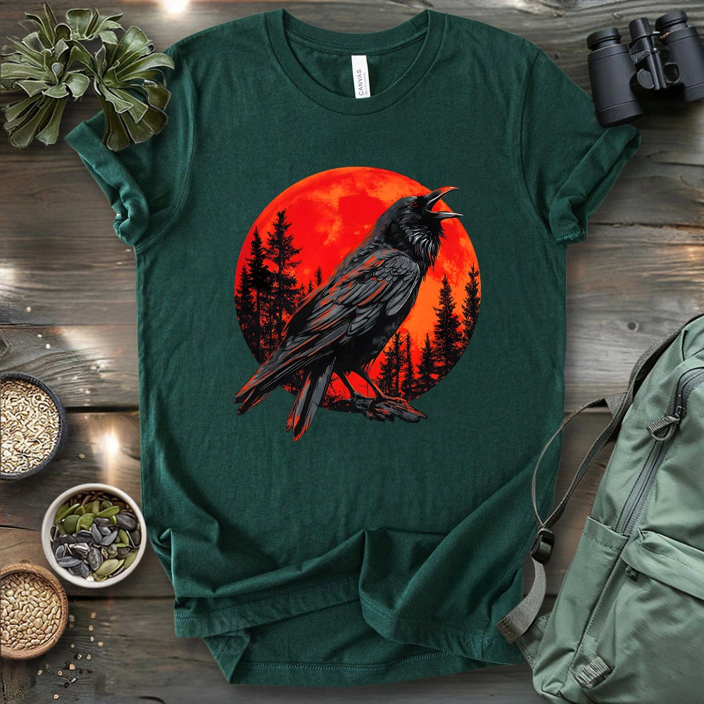 Blood Moon Raven T-shirt