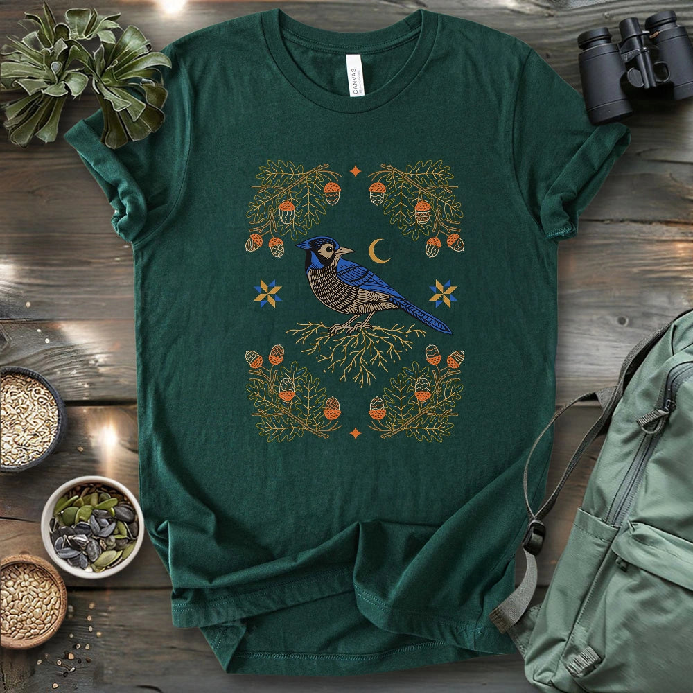 Blue Jay Chestnuts T-shirt