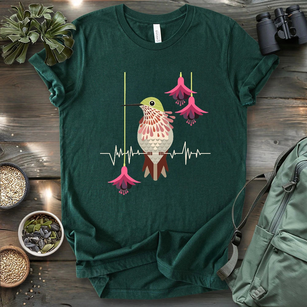 Calliope Hummingbird T-shirt