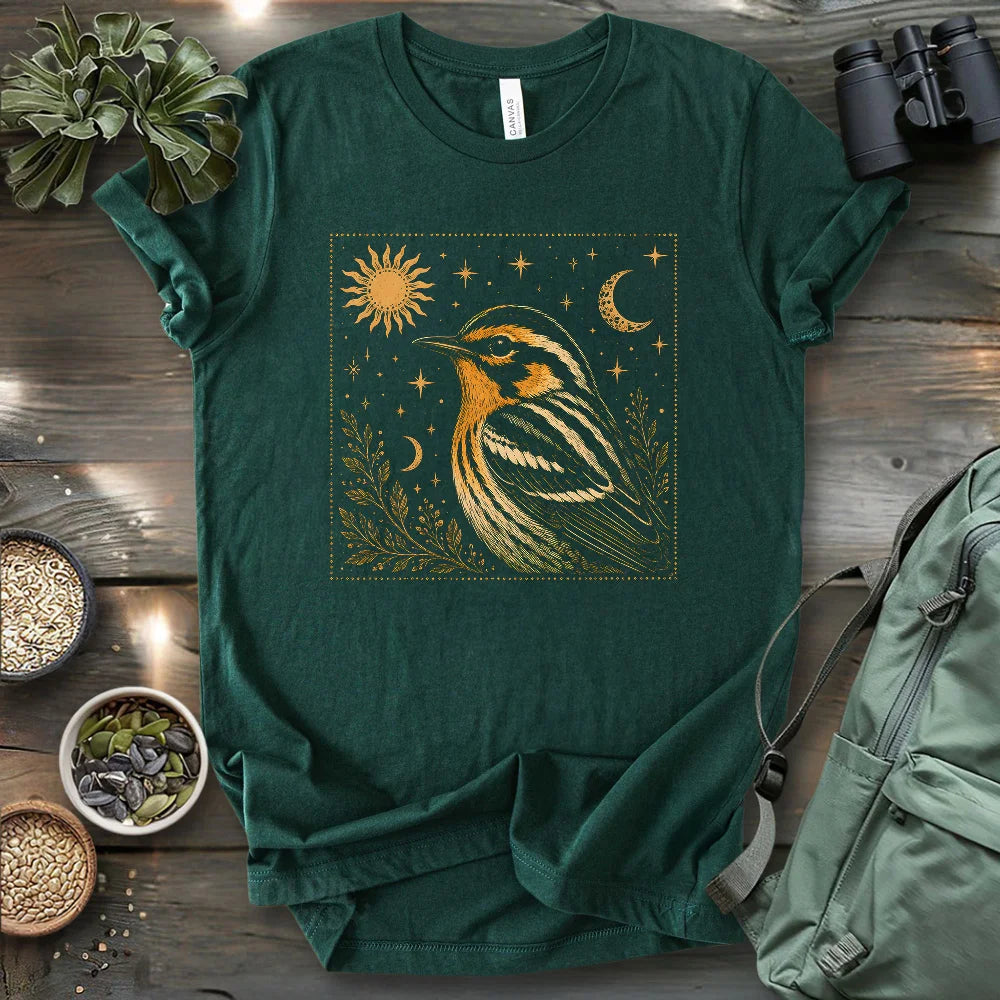 Celestial Blackburnian Warbler T-shirt