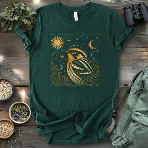 Celestial Blackburnian Warbler T-shirt