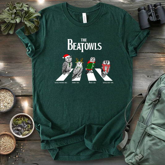 Christmas Beatowls T-shirt