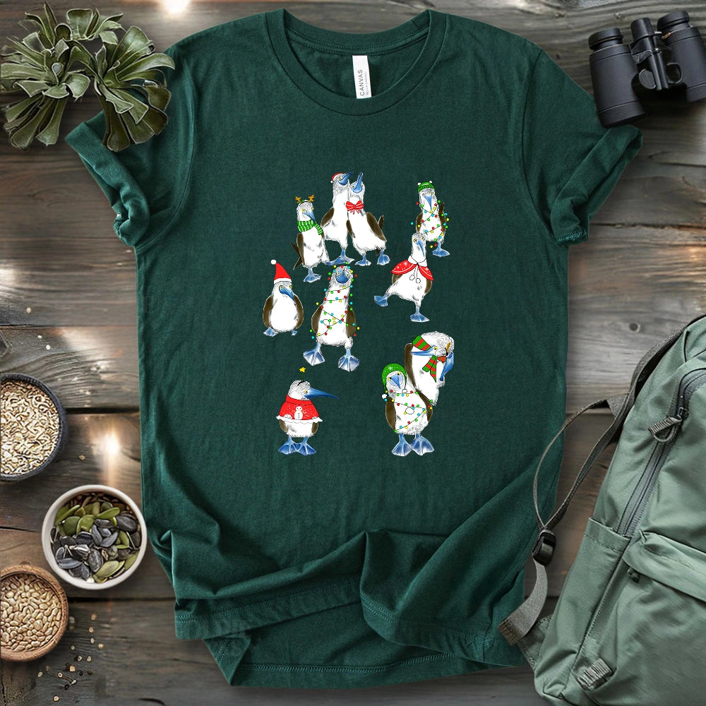 Christmas Boobies T-shirt