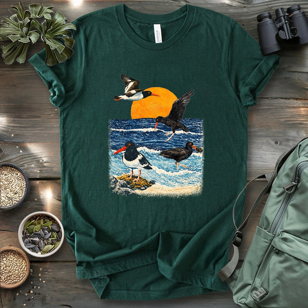 Coastal Oystercatchers T-shirt