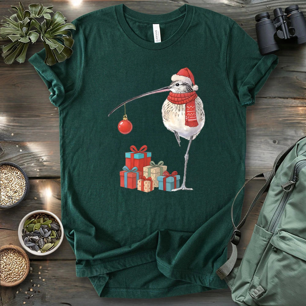 Curlew Holding Ornament T-shirt
