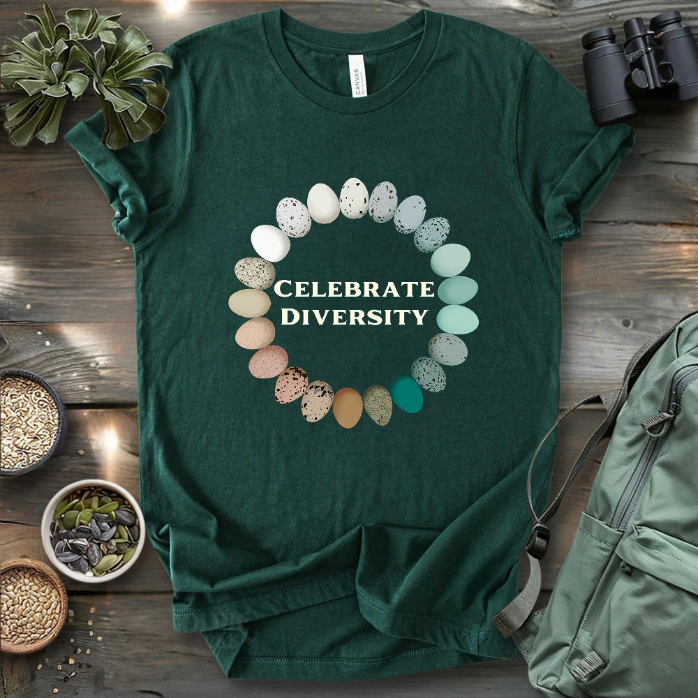 Egg Diversity T-shirt