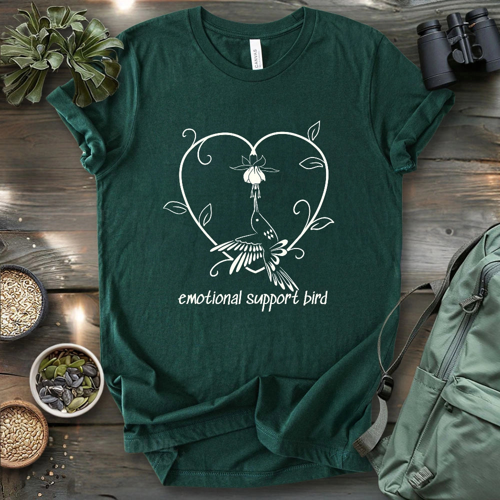 Emotional Support Bird T-shirt