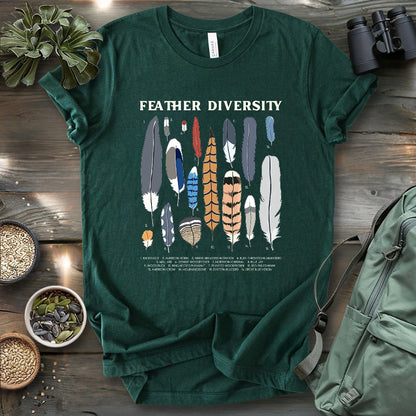 Feather Diversity T-shirt