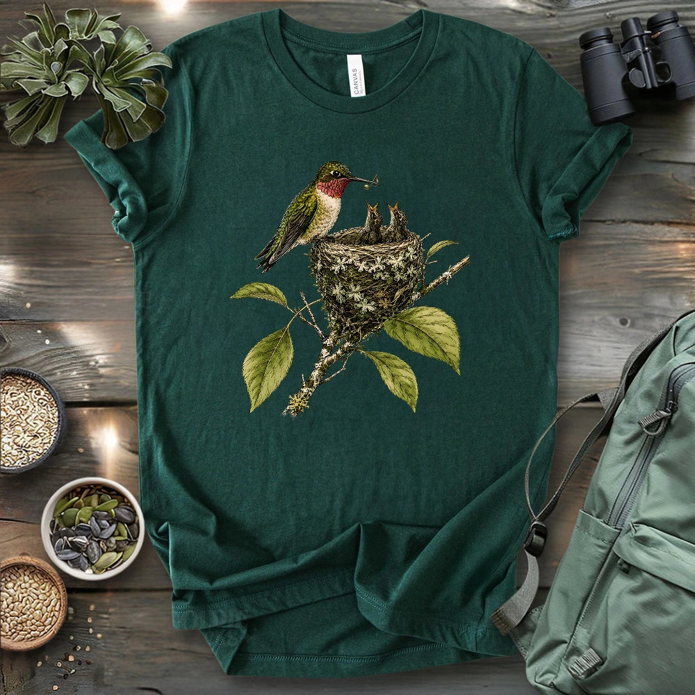Feeding The Humming Birds T-shirt