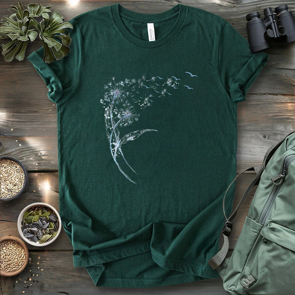 Floral Migration T-shirt