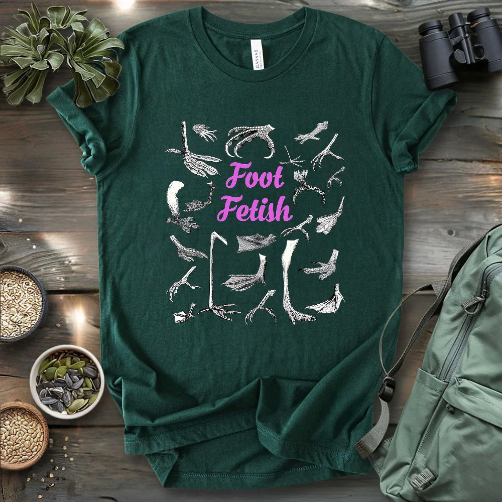 Foot Fetish T-shirt