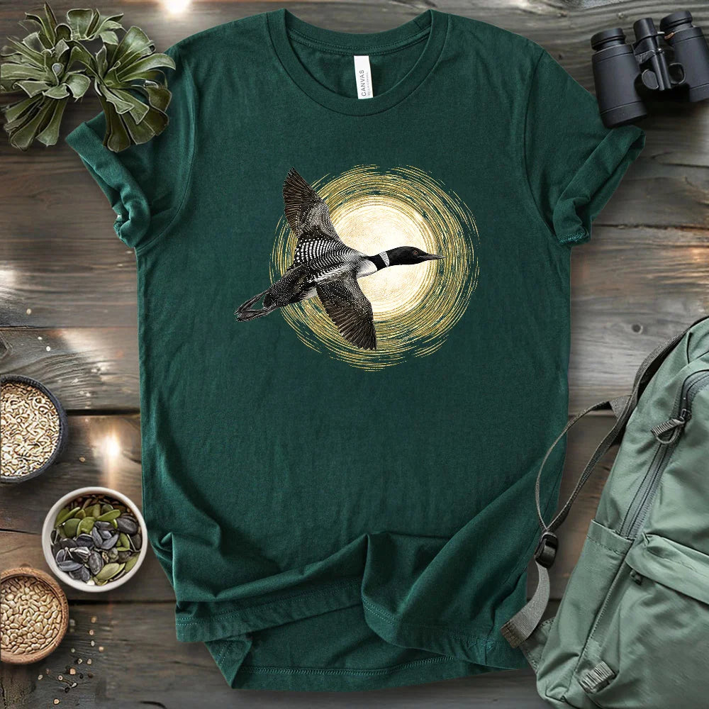 Full Loon Night T-shirt