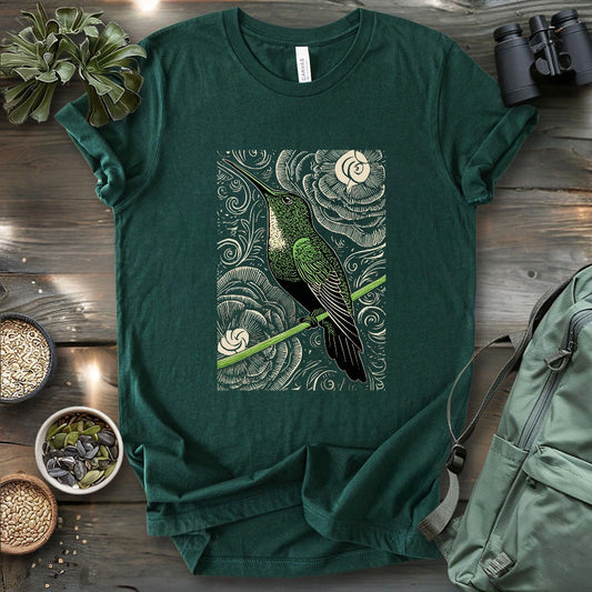 Green Hummingbird T-shirt