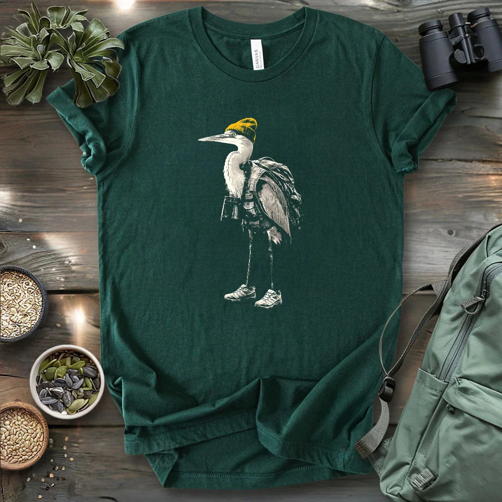 Heron Birding T-shirt