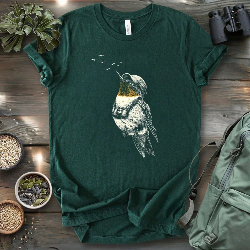 Hummingbird Birding T-shirt
