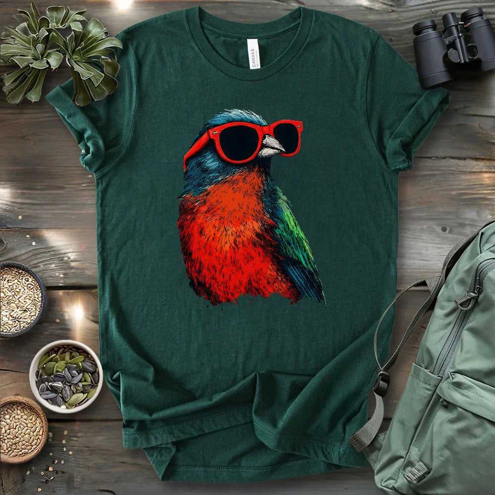 I'm A Cool Painted Bunting T-shirt