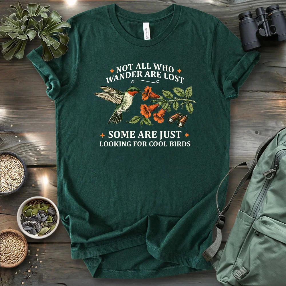 I'm Just Looking For Cool Birds T-shirt