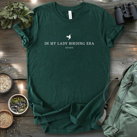 In My Lady Birding Era T-shirt