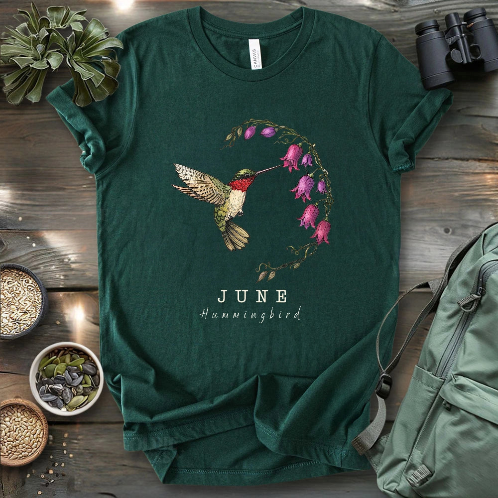 June Hummingbird T-shirt