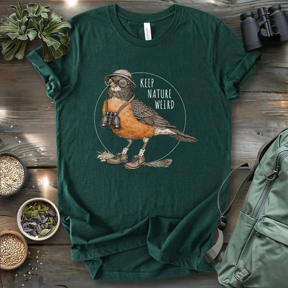Keep Nature Weird T-shirt