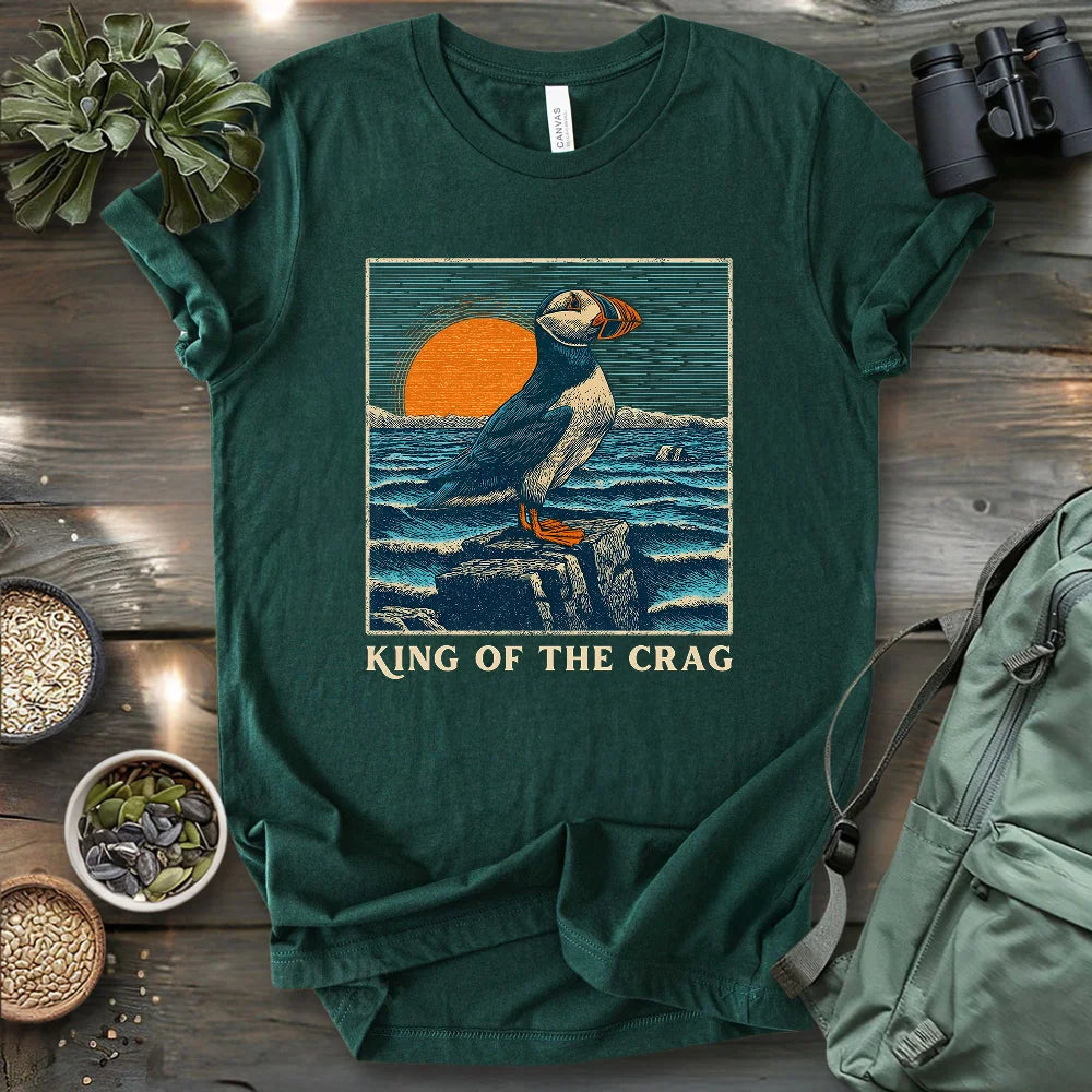 King Of The Crag T-shirt