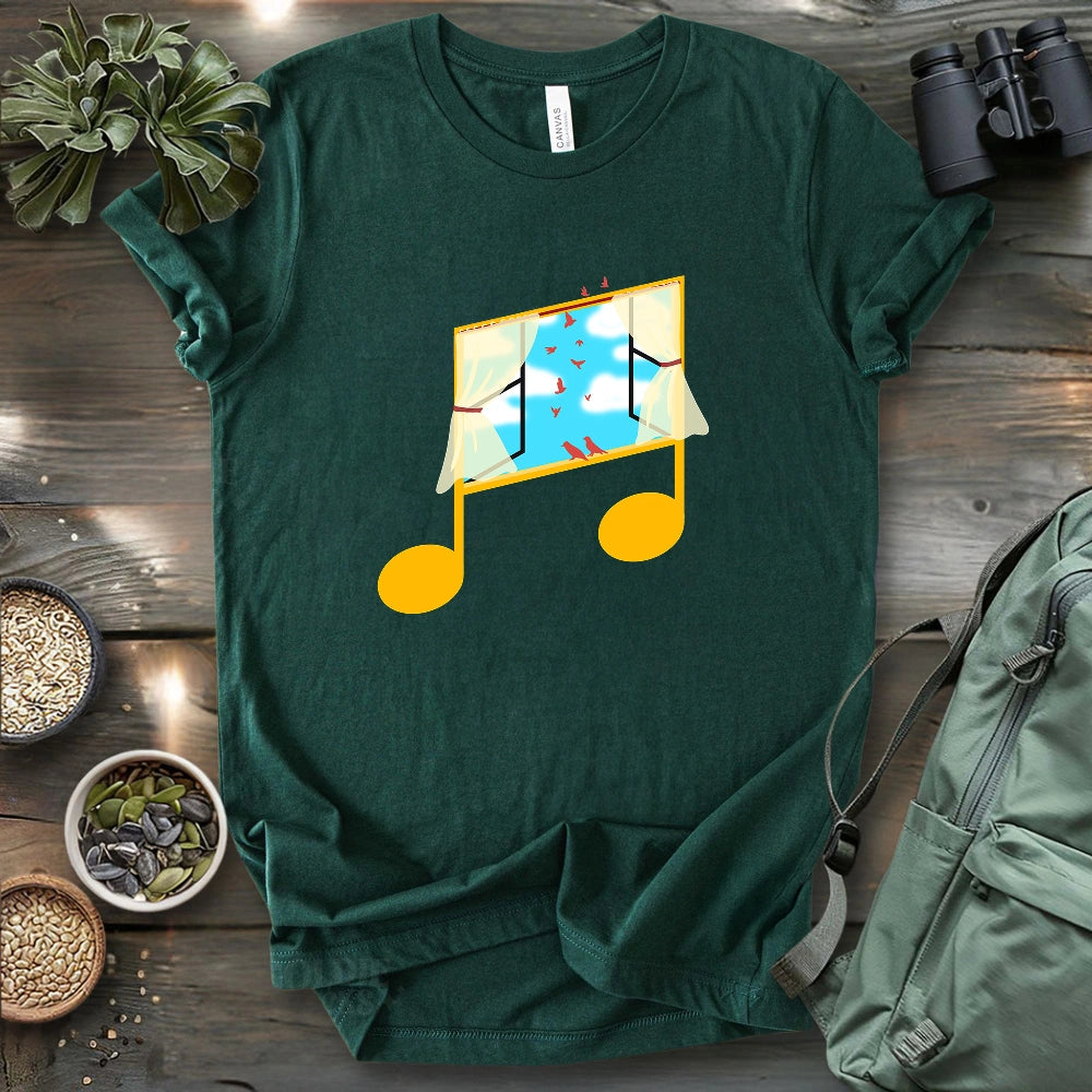 Listening To Songbirds T-shirt
