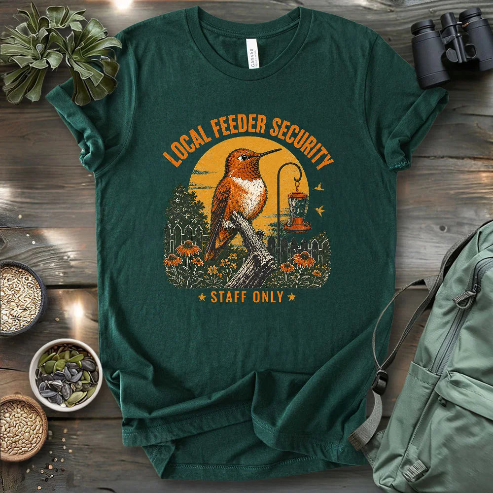 Local Feeder Security T-shirt
