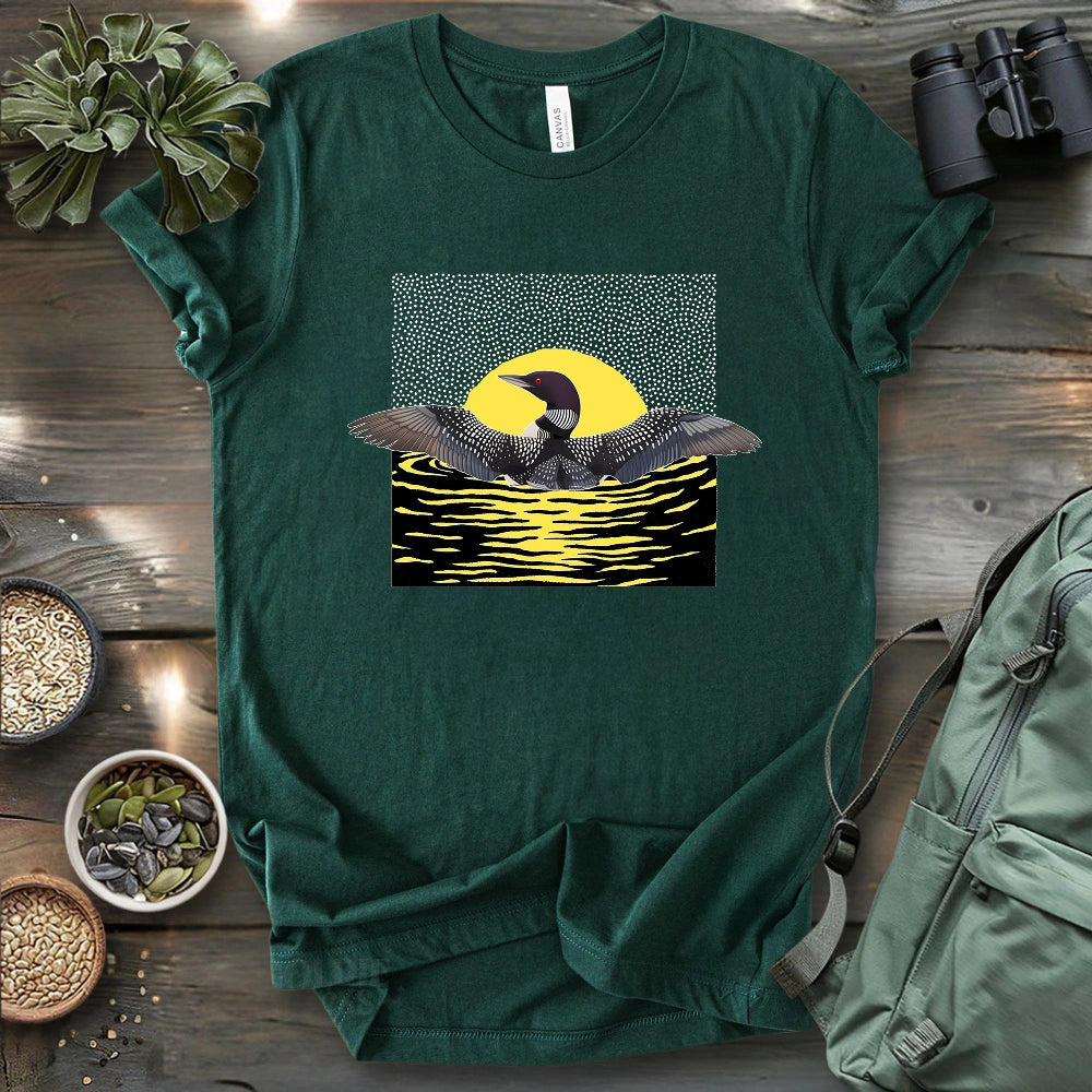 Loon Dance T-shirt