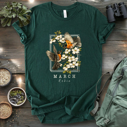 March Robin T-shirt