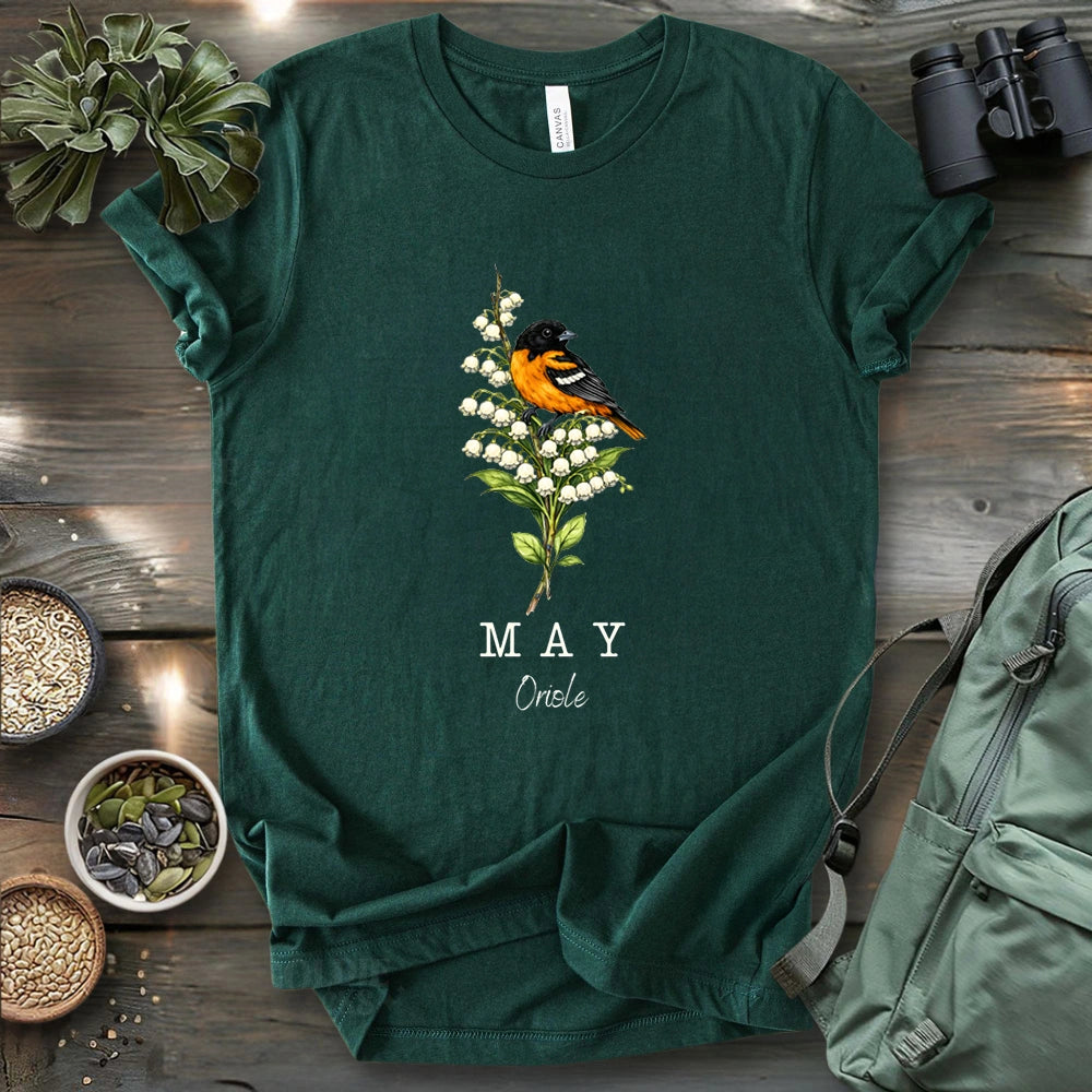 May Oriole T-shirt