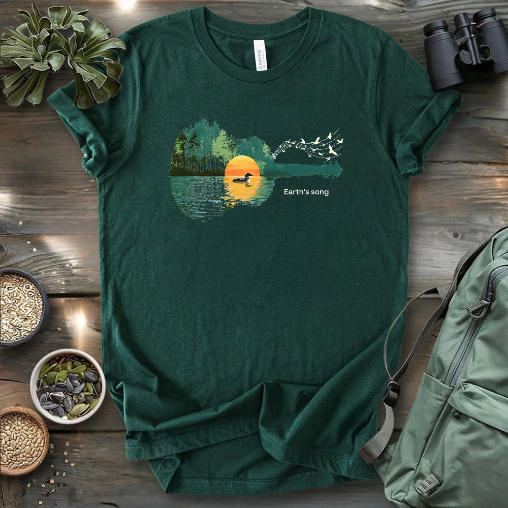 Migration Is Earth Song T-shirt