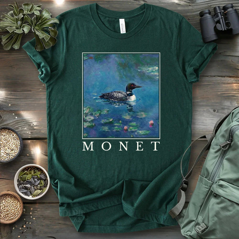 Monet Loon T-shirt