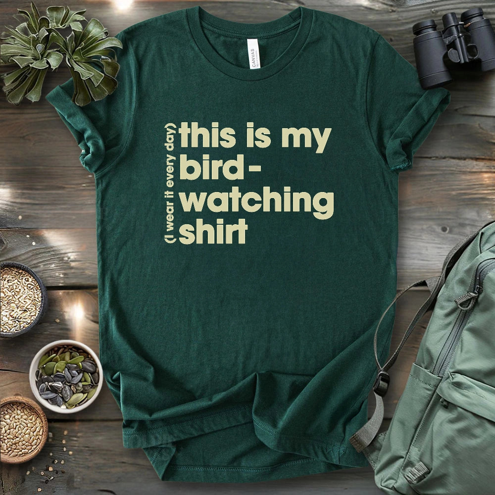 My Bird-watching T-shirt