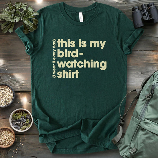 My Bird-watching T-shirt