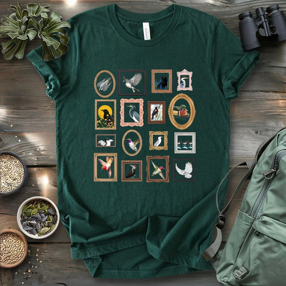 My Bird Collection T-shirt