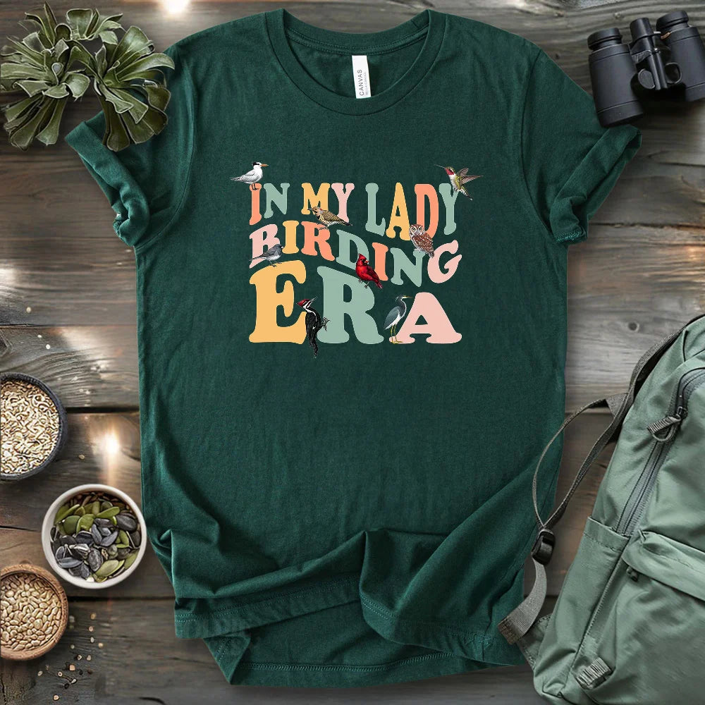 My Lady Birding Era T-shirt