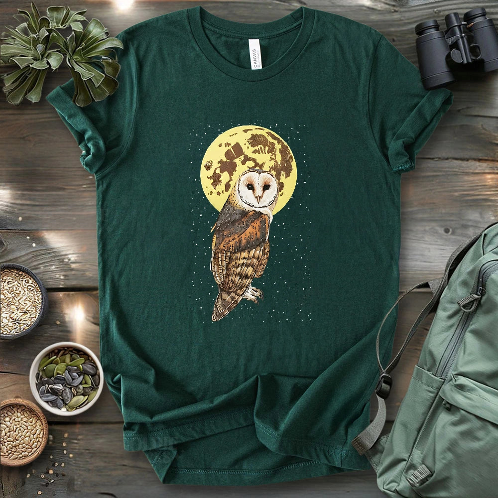 Night Barn Owl T-shirt