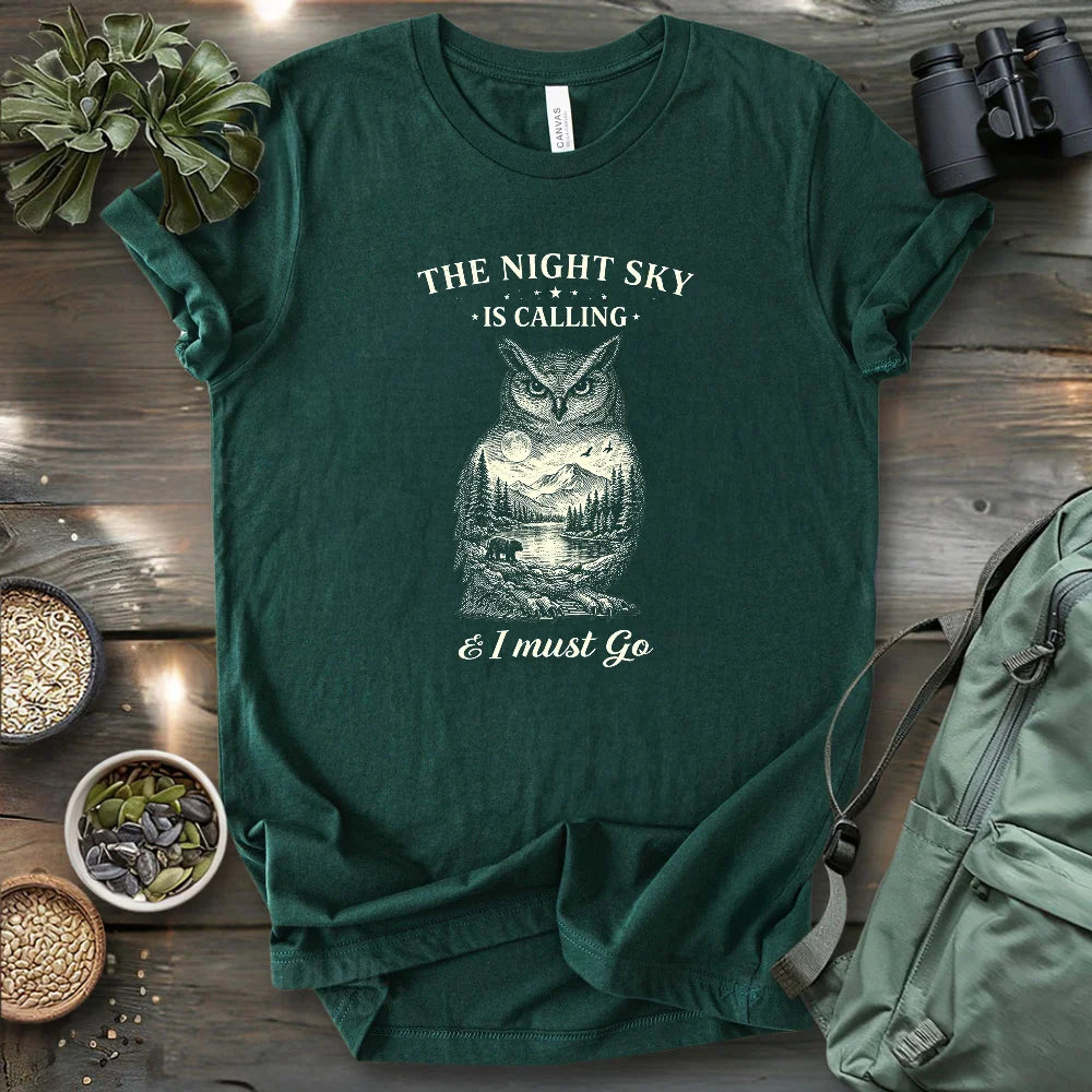 Night Birding T-shirt