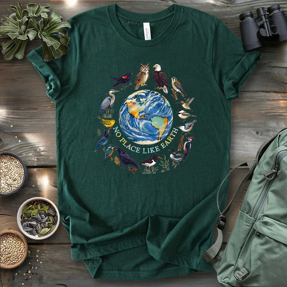 No Place Like Earth T-shirt