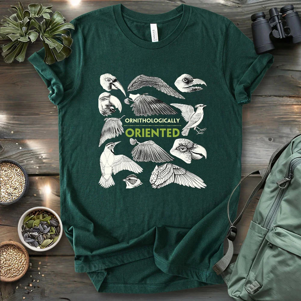 Ornithologically Oriented T-shirt