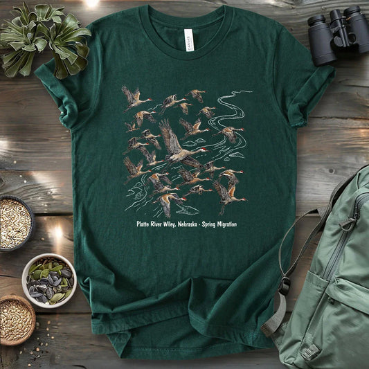Platte River Wiley T-shirt