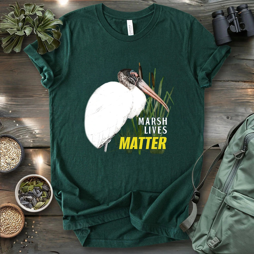 Protect Wood Stork T-shirt