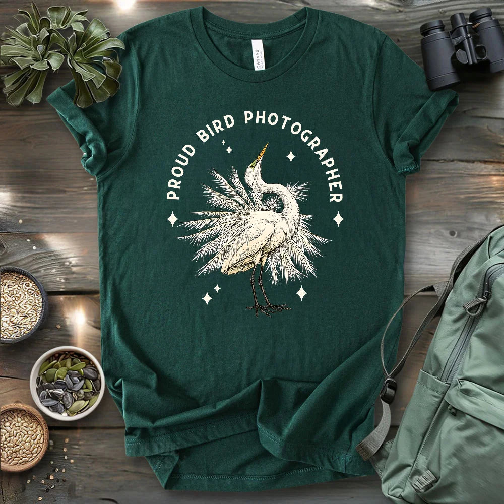Proud Photographer T-shirt